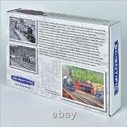 WP KEDDIE ROUNDHOUSE HO Model Railroad Unptd Laser Structure Ltd Ed KIT SCT88547