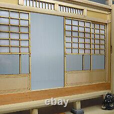Wide veranda kit new Japanese house miniature doll house 1/12 size