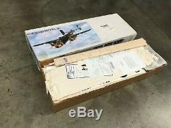 Wing Mfg'S NORTH AMERICAN B-25 Michell WWII Bomber R/C Model Airplane Kit