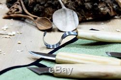 Wood Carving Tools Set TOP KIT of 12 Tools Chisel Set Knives Chisels BeaverCraft