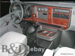 Wood Dash Kit For Chevy Express Van 2003-2007