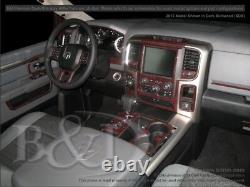 Wood Dash Kit For Dodge Ram 2013-2018 Fits (for Bench Seats)