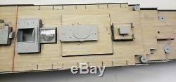 Wood Deck for 1/200 Titanic (fitsTrumpeter kit) by Scaledecks. Com LCD-25