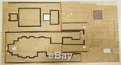 Wood Deck for 1/200 Titanic (fitsTrumpeter kit) by Scaledecks. Com LCD-25