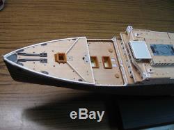 Wood Deck for 1/350 Titanic Academy or Minicraft kits by Scaledecks. Com