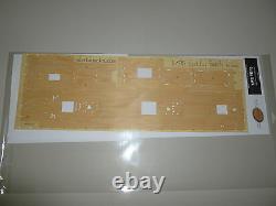 Wood Deck for 1/96 Cutty Sark (fits Revell kit) by Scaledecks. Com LCD-10