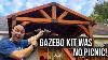 Wood Gazebo Kit Completes Our Deck Makeover 2021