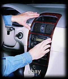 Wood Grain Dash Kit For Hyundai Genesis Coupe (with Navigation Models) 2013-2016