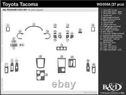 Wood Grain Dash Kit For Toyota Tacoma 2005-2011