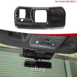 Wood Grain Interior Decoration Trim Cover Kit For Ford F150 21+ Accessories 16pc