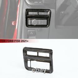 Wood Grain Interior Decoration Trim Cover Kit For Ford F150 21+ Accessories 26pc