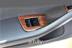 Wood Grain Look Interior Decor Cover Kit For Tesla Model 3 Performance 2022-2023