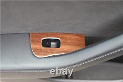 Wood Grain Look Interior Decor Cover Kit For Tesla Model 3 Performance 2022-2023