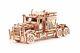 Wood Trick Big Rig Car Truck Mechanical Wooden 3D Puzzle Model Assembly DIY Kit
