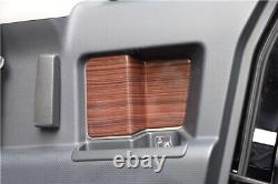 Wood grain Look Interior Decor Cover Kit 28PCS For Toyota FJ Cruiser 2007-2020