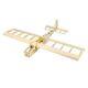 Wooden Aircraft Balsa Wood RC Plane Model 580mm Wingspan Airplane Kit Toys Adult