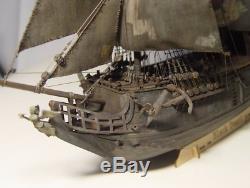 Wooden Black Pearl ship boat kit model DIY ships wood Caribbean Pirates new