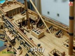 Wooden Sailing Boat Model San Felipe kit Scale New Assembly Ship Decoration Gift