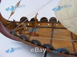 Wooden scale sailing boat wood scale ship Viking ships model kit for adults NEW