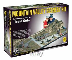 Woodland Scenics S928 Mountain Valley Scenery Kit HO S928