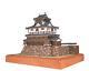 Woody JOE 1/150 Iwakuni Castle Wooden Mini Model Kit NEW from Japan