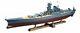 Woody JOE 1/250 Model Kit Battleship Yamato Made From Wood from Japan +Track Num