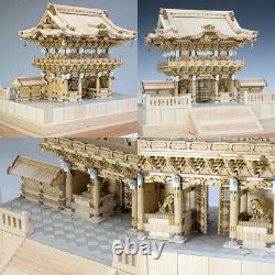 Woody JOE 1/50 Wooden Architecture Model Kit Nikko Toshogu Japan Jinja