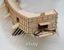 Woody Joe 1/100 Atakebune Wooden Model Assembly Kit