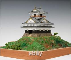 Woody Joe 1/150 Gifu Castle Wooden Model Building Kit