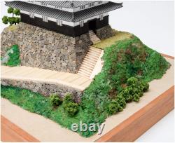Woody Joe 1/150 Gifu Castle Wooden Model Building Kit