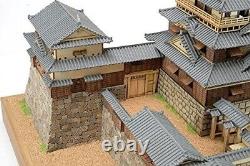 Woody Joe 1/150 Matsuyama Castle Wooden Model Assembly Kit