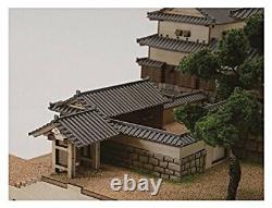 Woody Joe 1/150 Matsuyama Castle Wooden model Assembly kit from JAPAN