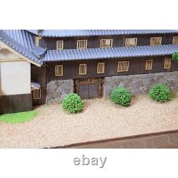 Woody Joe 1/150 Okayama Castle Wooden model Assembly kit Okayamajyo Shiro Japan