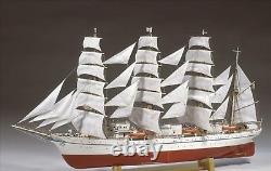 Woody Joe 1/160 Nippon Maru sail with wooden sailing ship model assembly kit NEW