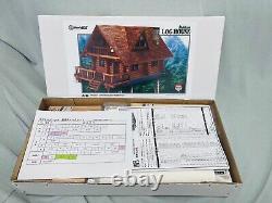 Woody Joe 1/24 Log-House Wooden Model Kit from Japan New