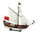 Woody Joe 1/64 Charles yacht wooden sailing ship model assembly kit