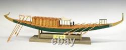 Woody Joe 1/72 Sun Ship The first SOLAR BOAT Wooden Model Assembly Kit NEW