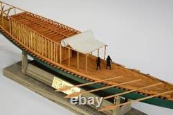 Woody Joe 1/72 Sun Ship The first SOLAR BOAT Wooden Model Assembly Kit NEW