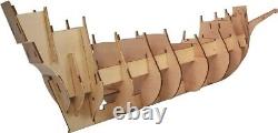 Woody Joe 1/80 San Juan Bautista Wooden Ship Model Assembly Kit