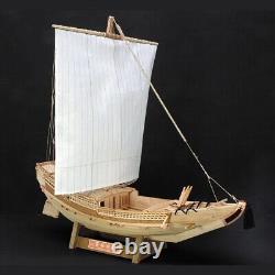 Woody Joe HIGAKIKAISEN 1/72 Wooden Model Ship kit from Japan NEW