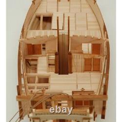 Woody Joe HIGAKIKAISEN 1/72 Wooden Model Ship kit from Japan NEW