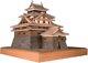 Woody joe 1/150 Matsue Castle wooden model assembly kit
