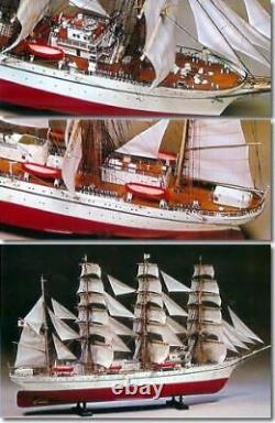 Woody joe 1/80 Japan Maru Large Wooden Sailing Ship Model Assembly Kit