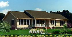 Worchester 26x56 Rancher Customizable Shell Kit Home, delivered ready to build