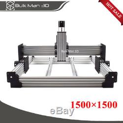 WorkBee CNC Router Mechanical Kit Size15001500MM, CNC Wood Engraving Machine