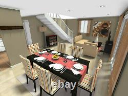 Yellowstone Chalet 28x34 Customizable Shell Kit Home, delivered ready to build