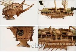 YoungModeler 1/65 Turtle Ship Korean Warship Keo-book-sun Wooden Model Kit