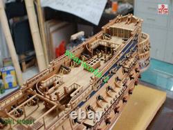 Yuanqing San Felipe 1690 wood model ship kits scale 1/50 47 inch