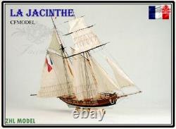 ZHL La Jacinthe 1/65 wooden model ship kits