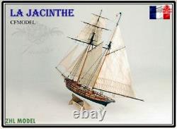 ZHL La Jacinthe 1/65 wooden model ship kits